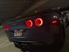 For 2005-2013 Corvette C6 Infirai Led Tail Lights Euro And Usa Sequential Smoke