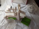 Spiral Slicer Cutter Shred Spiralizer Veggie Kitchen 3-in-1 Fruit Vegetable