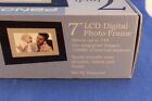 Pandigital 7  Inch Lcd Digital Photo Picture Frame W remote Control Pan70-0