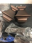 Rod Desyne Dtr-25-667 Bach 66 In  - 120 In  Traverse Curtain Rod In Cocoa