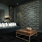 Reusable Plastic Wall Stencil Template    25 6 x37 4  Allover    Flock Of Cranes