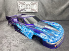 Custom Painted Rc Drag Body No Prep Losi 22s Ae Dr10 Traxxas Slash 1963 Singray