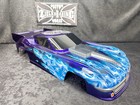 Custom Painted Rc Drag Body No Prep Losi 22s Ae Dr10 Traxxas Slash 1963 Stingray