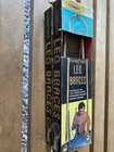 Vintage Mid Century Gerber Metal Leg Braces Brackets In  Package Set Of 4 Brass 