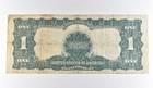 1899  1 United States Black Eagle Silver Certificate Large Note Fr 236  0688