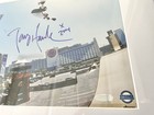Tony Hawk Signed Autograph Big Air Photo Certificate Of Authenticity Framed
