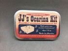 Jj s Ocarina Kit New Sealed 8 Pieces You Make Jameson Woodworks Hind Ocarina Sc