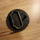 Vintage 1983 Apple Computer Solid Brass Belt Buckle Bts Made In Usa Rare