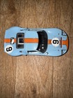 Vintage 1 32 Hornby Scalextric 1968 Ford Gt40 Slot Car  9 Gulf Lemans Run