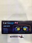 Obd2 gps Car Gauge P4 Slope Meter  Accelerometer  Ambient Light  Turbine Gauges