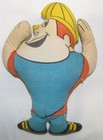 1960 s Quaker Oats Quake Cereal Doll Premium  Quisp Nemesis