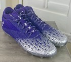 Under Armour Spotlight Clone 4 0 Mc Purple Football Cleats 3027977 500  Men   s 13
