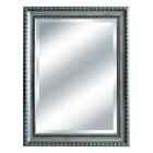 Bathroom Vanity Mirror Antique Silver Beveled Glass Elegant Wall Shabby Chic New