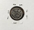 1902 Canada Silver 5 Cent Sterling  925 Silver Coin Edward Vii Km 11 A