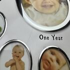 Baby s First Year Picture Photo Frame Keepsake Newborn Shower Gift Boy Girl Flaw