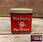 Vtg  Hickory Pipe Mixture Tobacco Tin