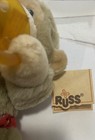 Vintage Russ Berrie Baby Chee Chee Monkey Plush With Pacifier   Tags 6 5   
