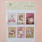 Anna Griffin For You Fringe Dies   Embossing Folder W idea Sheet