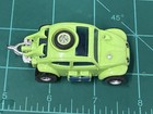 Vintage Afx Aurora Lime Green Vw Baja Bug Ho Scale Slot Car Runs On Tyco Tracks