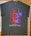 Vtg Wwe Authentic Brothers Of Destruction Kane The Undertaker Wwf 2xl T-shirt 