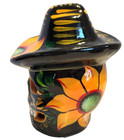 Sugar Skull D  a De Los Muertos Hand   painted Mexican Folk Art Day Of The Dead