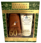 2pc Crabtree   Evelyn Gardeners 60 Second Fix Hand Therapy   Scrub 3 5 Oz Ea New