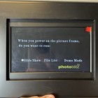 Matsunichi Photoblitz Pf7e 7    Digital Picture Frame New Open Box 2007 Tested