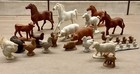 Vintage Mixed Lot Farm Animal Rubber Rubber  1969 Auburn Marx 50   s 70   s