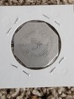 Silver Grove  Ky Trade Token Websters Lunch Room 5  