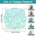 Small Pet Hammock 11 8 x11 8  For Guinea Pig Ferret Chinchilla