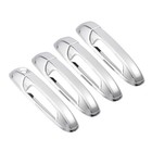 Chrome Plated Abs Exterior Side Door Handle Cover Trim For Dodge For Ram 1500 
