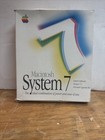 Vintage Macintosh Stickers System 7 Software Stylewriter Iisi Apple Oem W  Disks