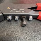Marson Swivel Head Rivet Nut Setter Srn-2 Klik Turn Mandrels And Nosepiece 39400