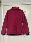 Carhartt Women s Waterproof Breathable Hooded Rain Coat Jacket Pink M