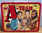 1983 A-team Metal Lunchbox   Thermos