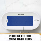Non Slip Bathtub Mat 40 X 16 Inch  Extra Long Bath Mat For Tub  Soft
