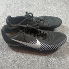 Nike Racing Zoom Rival Sz Us 8 5 Track   Field Sprint Shoes Spikes Black Purple