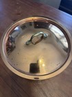 Benjamin And Edwin Vintage Copper Plated Stockpot Stainless Steel Interior