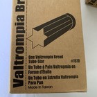 The Pampered Chef Valtrompia Bread Tubes Star And Flower - Set Of 2 New In Box