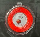 Kirschbaum Flash 17g 1 25mm Orange Tennis String Reel - 200m 660ft 