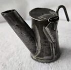 Antique Miners Lamp- Hand Made W  Clip