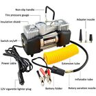 Heavy Duty Portable Air Compressor Car Tire Inflator Electric Pump Auto 12v