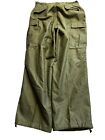 Vintage Us Army Field Trousers Pants M51 1951 Korean War Med Reg Nos 34x30