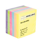 36 Packs Sticky Notes 3in X 3in Self-stick Notes  6 Colors 600 Sheets Per Pack