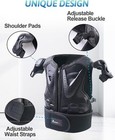 Upgrad Kids Motorcycle Armor Suit Teen Dirt Bike Gear Riding Protector Xmas Gift