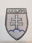 Original Patch Of The Slovak Police