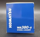 Komatsu Original Miniature Komatsu Wa380-8 Wheel Loader  yellow 