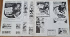 Murder By Contract 1958 Movie Pressbook Ad Mat Sheets Vintage Promo Adverts Noir