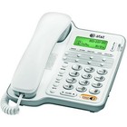 Advanced American Telephone Cl2909 Corded Phone W  Caller Id White