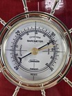 Vintage Sunbeam 3 Gage Weather Station Thermometer Barometer Humidity